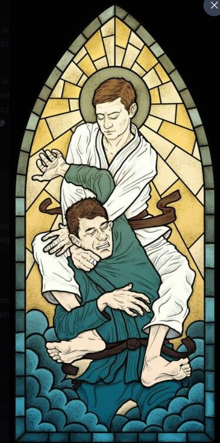 Stained Glass BJJ